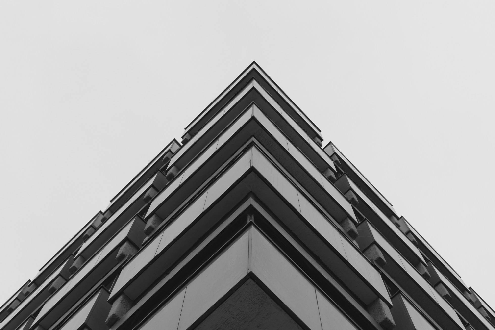 Modern office building architecture
